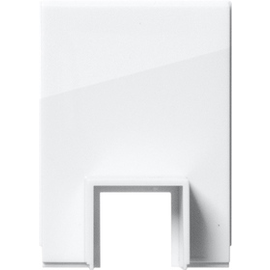 106903 Gira Adapter Ltg.einf. Kanal 15 x 15 mm System 55 Reinweiß Produktbild front M