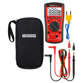 044693 Benning MM 2- 3 TRUE RMS Präzisions-Digital-Multimeter Produktbild front M