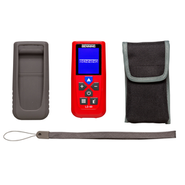 050501 Benning LD 60 (NEU/NEW 01/ 2023) Laser-Entfernungsmessgerät Produktbild front M