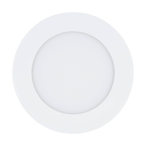 68704 Eglo LED- CCT- EINBAUSPOT Ø120 WEISS FUEVA Produktbild