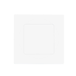 68714 Eglo LED- CCT- EINBAUSPOT 85X85 WEISS FUEVA Produktbild front S