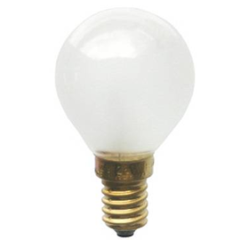43346 Scharnberger+H. Tropfenlampe 40x70mm E14 24V 10W matt Produktbild front M