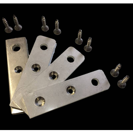 92007045 E-Term MODL / MODS Wandbefestigungsbügel kurz (Set=4 Stk) Produktbild front M