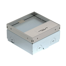 7368290 Obo UDHOME- ONE GV15V Bodensteckdose mit VDE- Steckdose 140x1 Produktbild