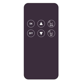 28000647 Tridonic Remotecontrol IR6 Infrarot Fernbedienung zum Schalten und Produktbild front M