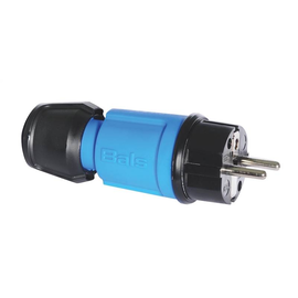 92007026 Bals SCHUKO Stecker 16A IP44 blau Ni 7370 Schraubklemmen, auch für b Produktbild