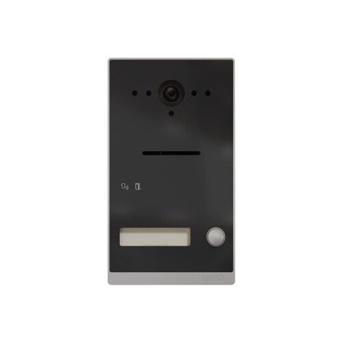 RGE2015120 Schneider Elec. Kompakt- Türstation, 1We, Ap, Grau Produktbild Front View L