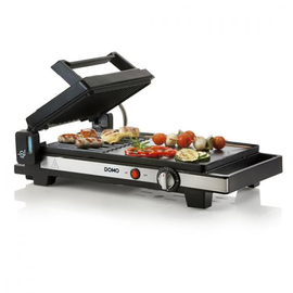 DO9238G Domo Teppanyaki grill 3 in 1 Tischgrill Fläche 40x25cm Produktbild