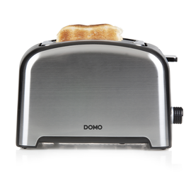DO959T Domo Toaster Edelstahl 7 Stufen inkl. Brötchenaufsatz Produktbild