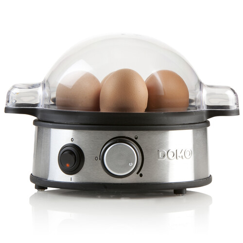DO9142EK Domo Eierkocher für 1- 7 Eier Edelstahl Produktbild