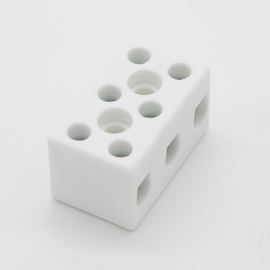 42559000 ELECTRO TERMINAL Keramikklemme OK0103,10mm²,3-polig,450V, Produktbild front M