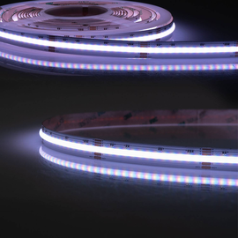 115790 Isoled LED COB RGB+WW Linear Flexband, 24V, 20W, IP20, 896 LED/m Produktbild