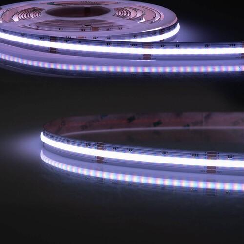 115790 Isoled LED COB RGB+WW Linear Flexband, 24V, 20W, IP20, 896 LED/m Produktbild