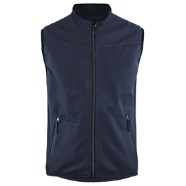 385025168699M Blakläder Softshell WesteDunkel Marineblau/Schwarz M Produktbild