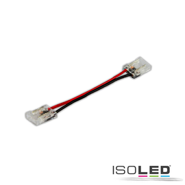 114871 Isoled Clip- Verbinder mit Kabel Universal (max. 5A) für 2- pol. IP20 Fl Produktbild