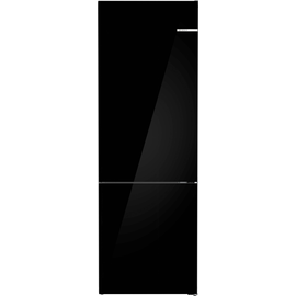 KGN49LBCF Bosch Stand- Kühl- Gefrierkombination 203 x 70 cm Schwarz Produktbild front M