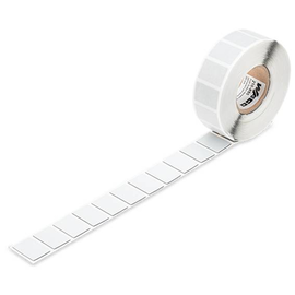 210-855 Wago Tasterschilder, 27 x 18 mm, silberfarben Produktbild