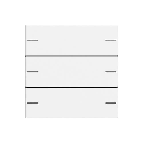 575327 Gira Wippenset 3f Tastsens.4 System 55 Reinweiß m Produktbild Front View L