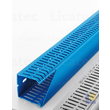 7521-1 Licatec Terminal Verdraht. Kanal Safet blau 40x60 mm Produktbild front S