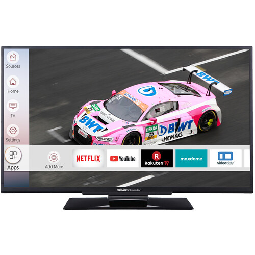 115040 Silva-Schneider LED 40.76 FTS 40 TV, FHD, PVR, Smart, Wlan, Netflix, Pri Produktbild Front View L