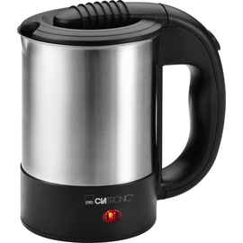 410113 Clatronic WKR 3624 Wasserkocher, 0,5 l, 1000 W, inkl. 2 Tassen, Beutel u Produktbild front M