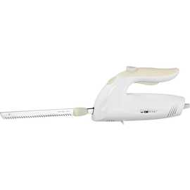 457000 Clatronic EM 3062 Elektromesser, 180 W, spezialgezahnte Edelstahl- Doppe Produktbild front M