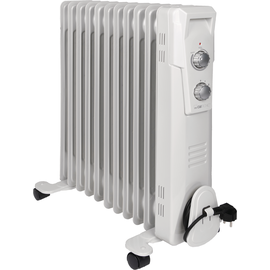 510028 Clatronic RA 3737 Ölradiator, 2500 W 11 Rippen, 3 Leistungsstufen, Produktbild front M