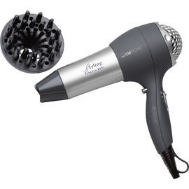 962101 Clatronic HTD 3055 Haartrockner, 2000 W, 3 Temperaturstufen, 2 Gebläsest Produktbild front M