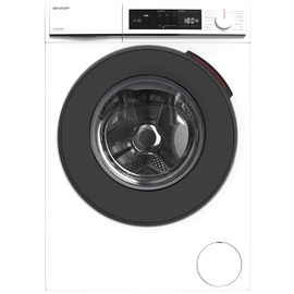 920005 Sharp ES- NFA014DWB- DE Waschmaschine, 10 kg, 1400 U/min, B, In Produktbild