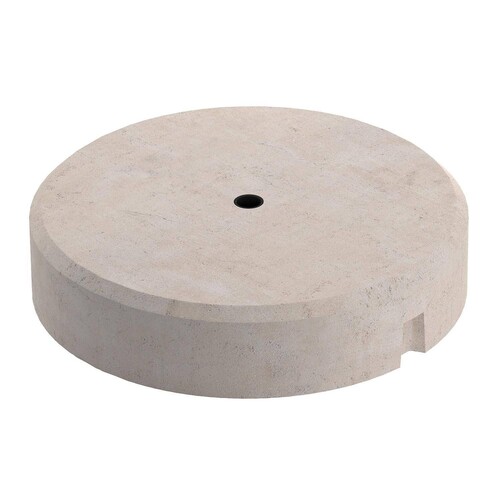 5403117 Obo F- FIX- S10 Standfuß für FangFix 10kg Beton Produktbild