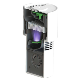 4058075555303 Ledvance UVC LED HEPA AIR PURIFIER USB Produktbild