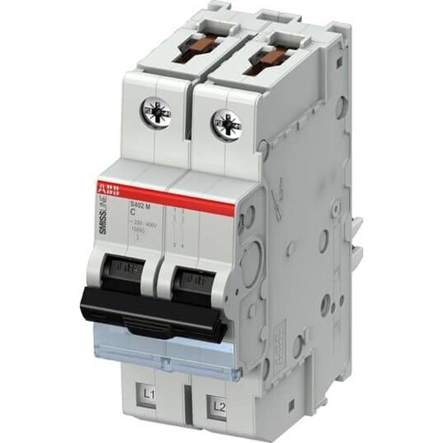 2CCS572001R0034 ABB Automat S402M-C3 Produktbild Front View L