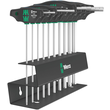 05023454001 Wera 454/10 HF Set Imperial 2 Schraubendrehersatz Quergriff- Schrau Produktbild