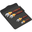 05020170001 Wera 6004 Joker VDE 4 Set 1 VDE- isolierter selbstjustierender Maul Produktbild