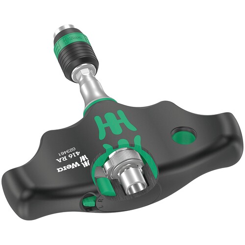 05023461001 Wera 416 RA Quergriff- Bits- Handhalter mit Ratschenfunktion und Rap Produktbild