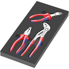 05150180001 Wera 9780 Schaumstoffeinlage KNIPEX Zangen Set 1 Produktbild