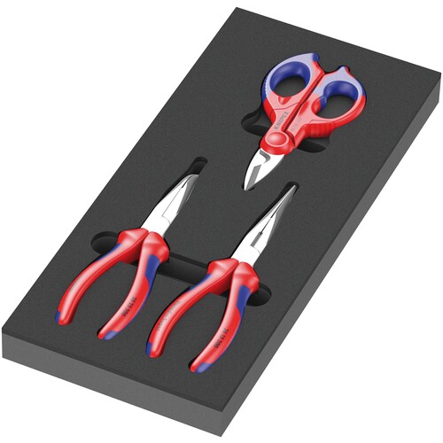 05150181001 Wera 9781 Schaumstoffeinlage KNIPEX Zangen Set 2 Produktbild