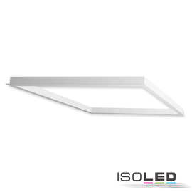 114613 Isoled Einbaurahmen weiß RAL 9016 für LED Panel 625x625 Produktbild