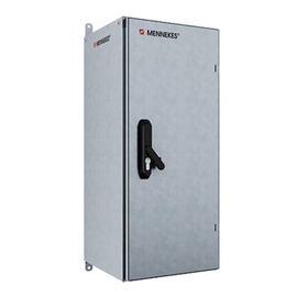 6222282 Mennekes MENNEKES AP- Verteiler Edelstahl IP44 125A 5p 400V 1h IP67 Not Produktbild front M