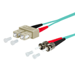 151J1EOAOA0E Metz Connect OpDAT Patchkabel SC- D/2xST OM3, 10,0 m Produktbild