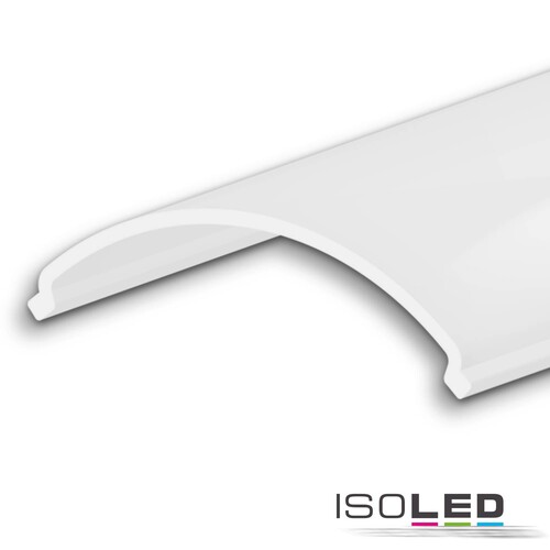 115564 Isoled Abdeckung COVER49 opal/satiniert 300 cm für Profil CORNER Produktbild