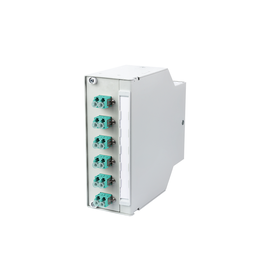 15024A07706-E Metz Connect OpDAT REGpro VIK 6xLC- Duplex OM3 Produktbild front M