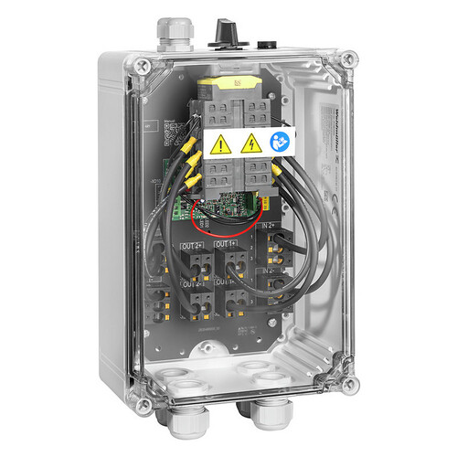 2778870000 Weidmüller PVN1M2I4S1FXVXO0TXPX11 Photovoltaik (St Produktbild Front View L