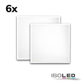 115894 Isoled LED Panel ECO Backlight Line 625 UGR19 2H/2H, CRI80, 36W, neutr Produktbild
