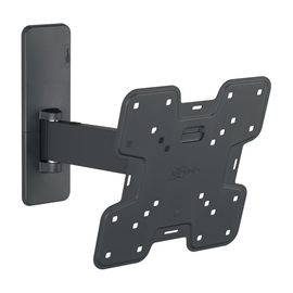 TVM 1225 Vogels TV-Wandhalterung 19-43" schwenk-neigbar 200x200 max.15kg schwarz Produktbild front M