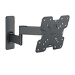 TVM 1245 Vogels TV-Wandhalterung 19-43" schwenk-neigbar 200x200 max.15kg schwarz Produktbild