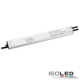 114943 Isoled LED PWM- Trafo 24V/DC, 0- 100W, slim, Push/Dali- 2 dimmbar, IP67, Produktbild