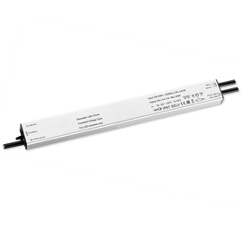 114943 Isoled LED PWM- Trafo 24V/DC, 0- 100W, slim, Push/Dali- 2 dimmbar, IP67, Produktbild