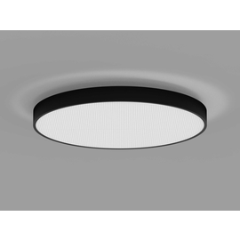 719-012312201906000 Bido BIDO ROUND SDI WAND- DECKEN AUFBAULEUCHTE schwarz Produktbild front M