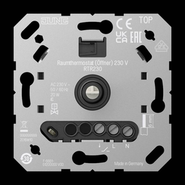 RTR230 Jung Raumthermostat (Öffner) 230 V Produktbild